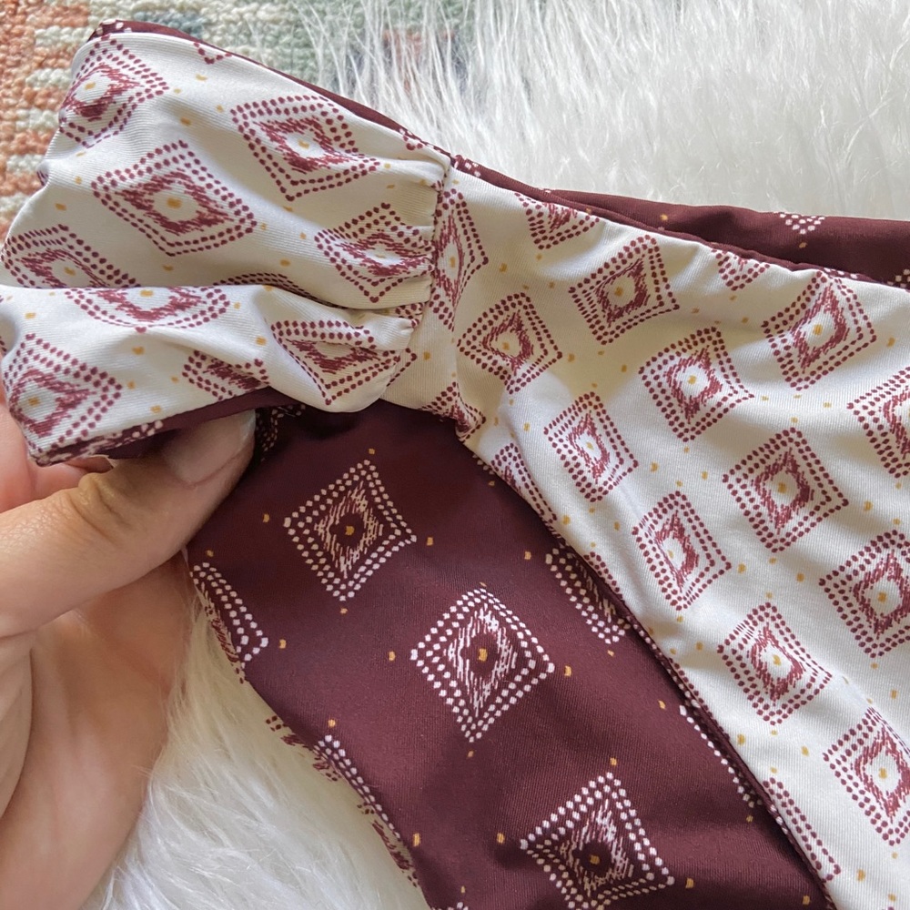 urban outfitters reversible bikini bottom boho vibes - Picture 6 of 14